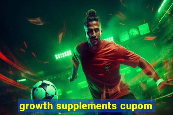 growth supplements cupom